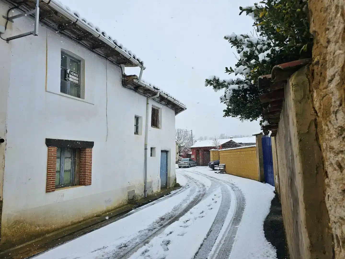 Vista exterior de Pis en venda en Garrafe de Torío
