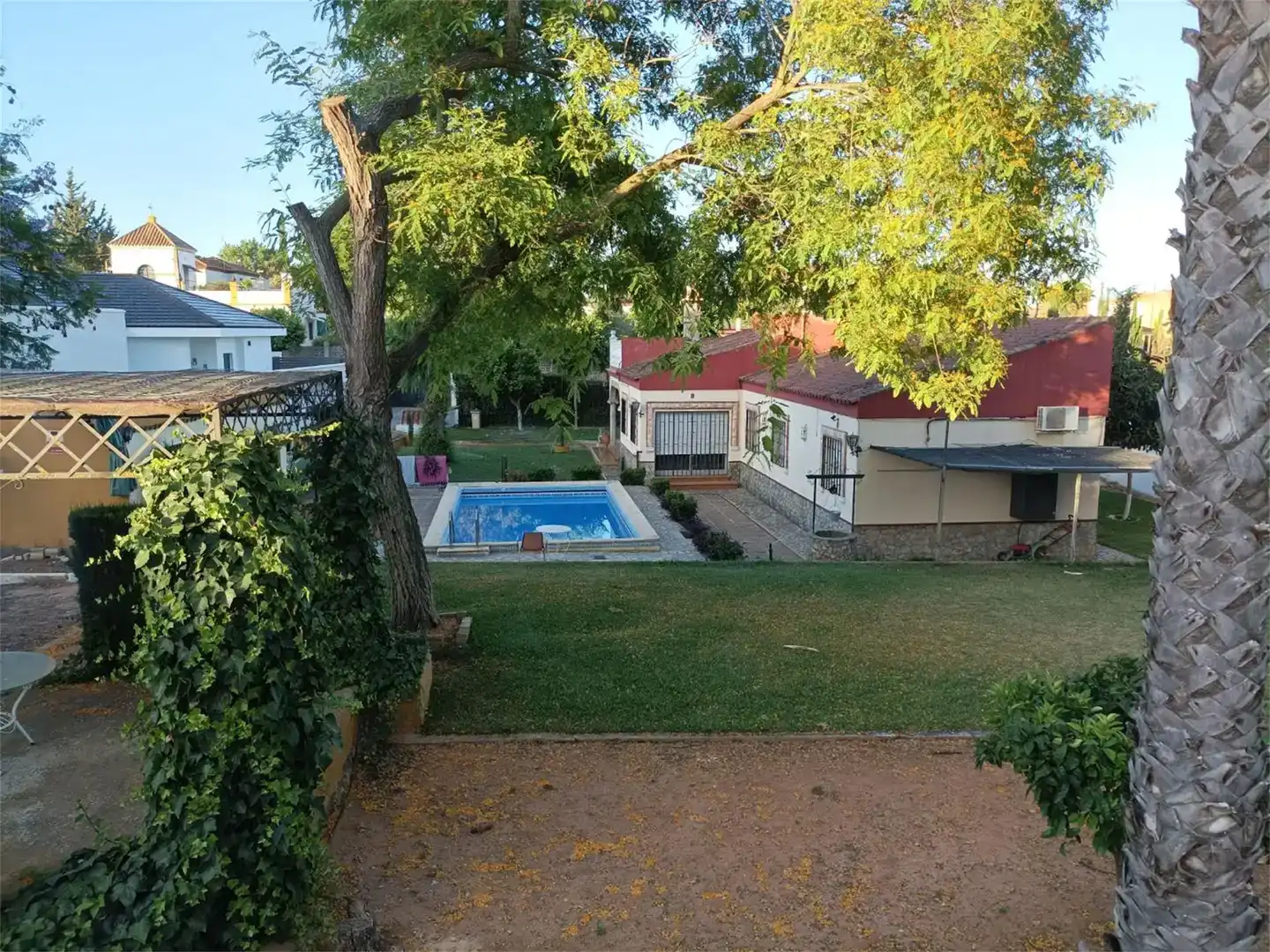 Piscina de Pis en venda en Alcalá de Guadaira amb Aire condicionat, Jardí privat i Traster