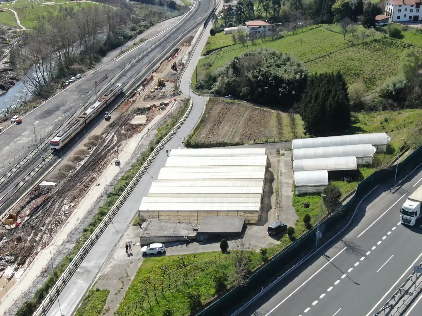 Exterior view of Land for sale in Donostia - San Sebastián 