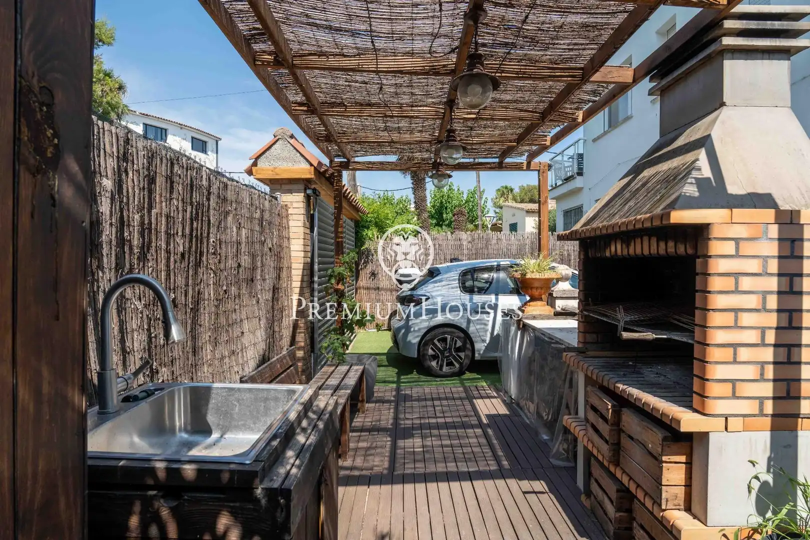 Terraza de Planta baja en venta en Sitges con Calefacción, Jardín privado y Terraza