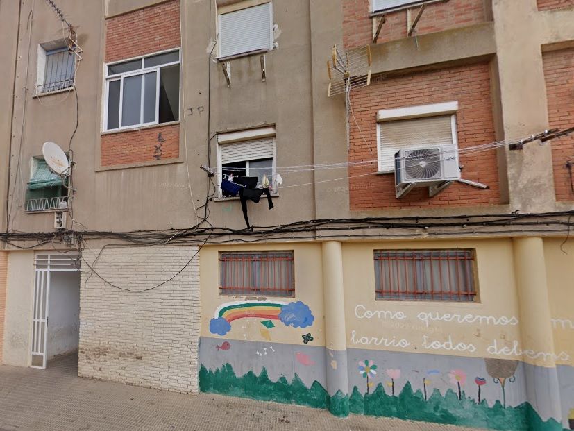 Vista exterior de Piso en venta en Cartagena