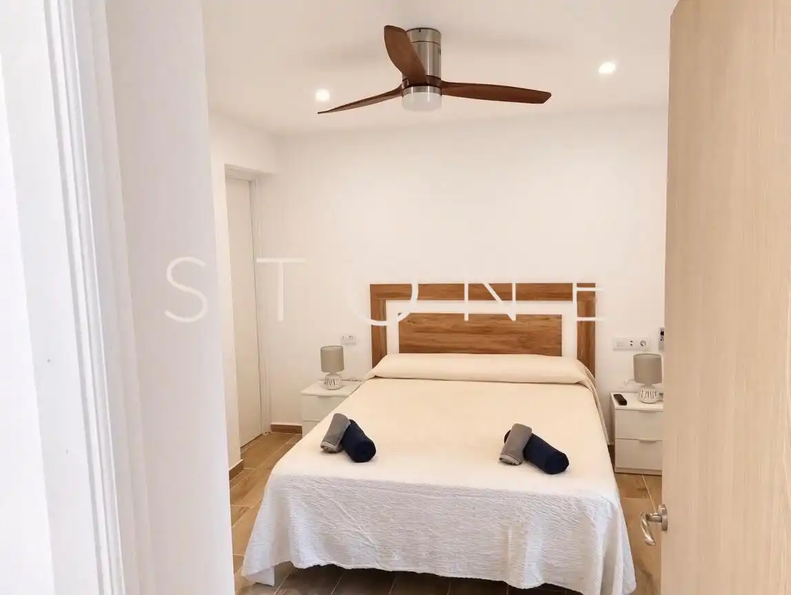 Schlafzimmer von Wohnung zum Verkauf in Cala Blanca