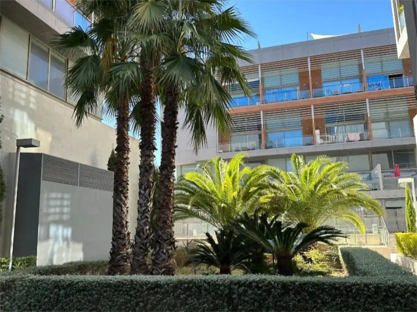 Vista exterior de Pis en venda en Xirivella amb Aire condicionat i Piscina