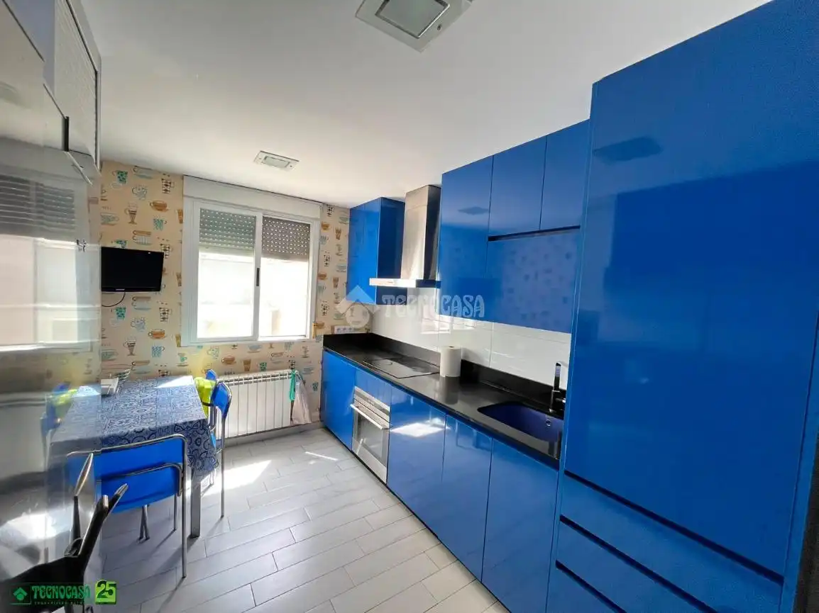 Cocina de Casa adosada en venta en Miguelturra con Aire acondicionado, Calefacción y Piscina comunitaria