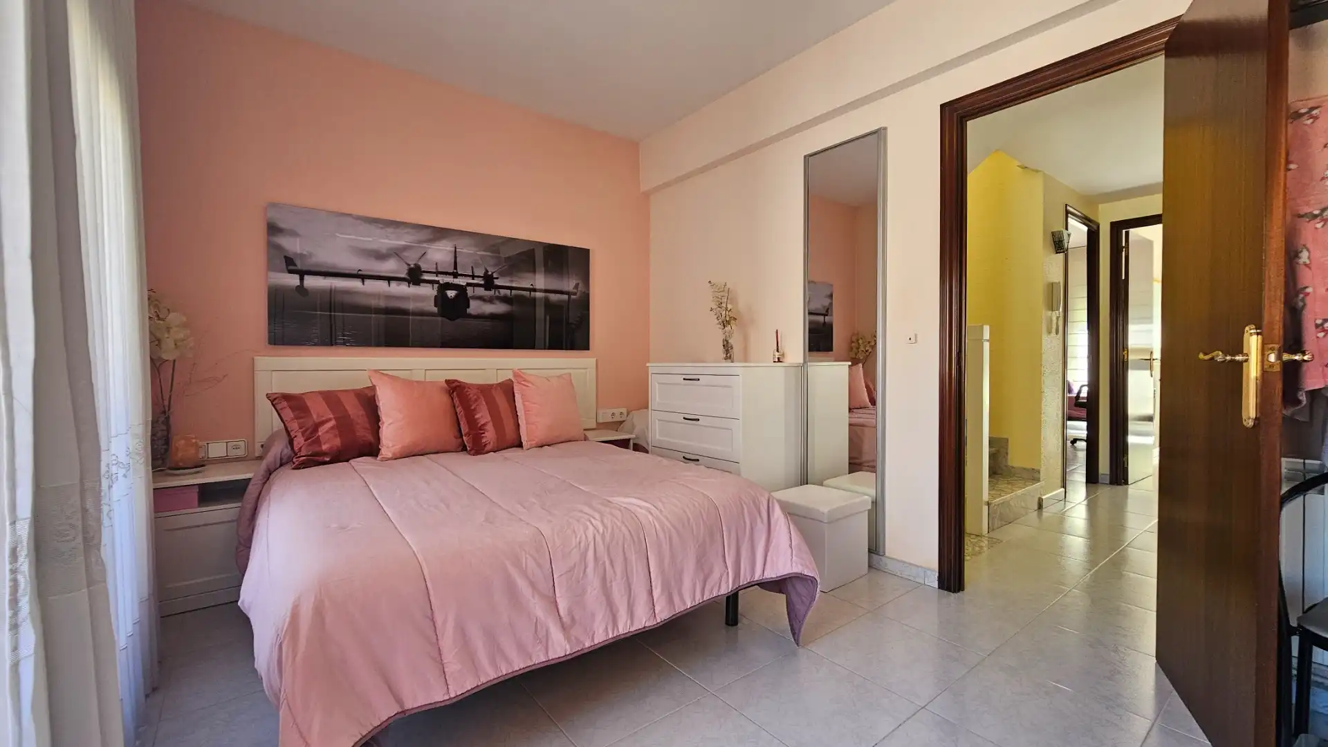 Casa bifamiliare con terrazza in affitto a Creu Alta - Puiggener, imagen 18