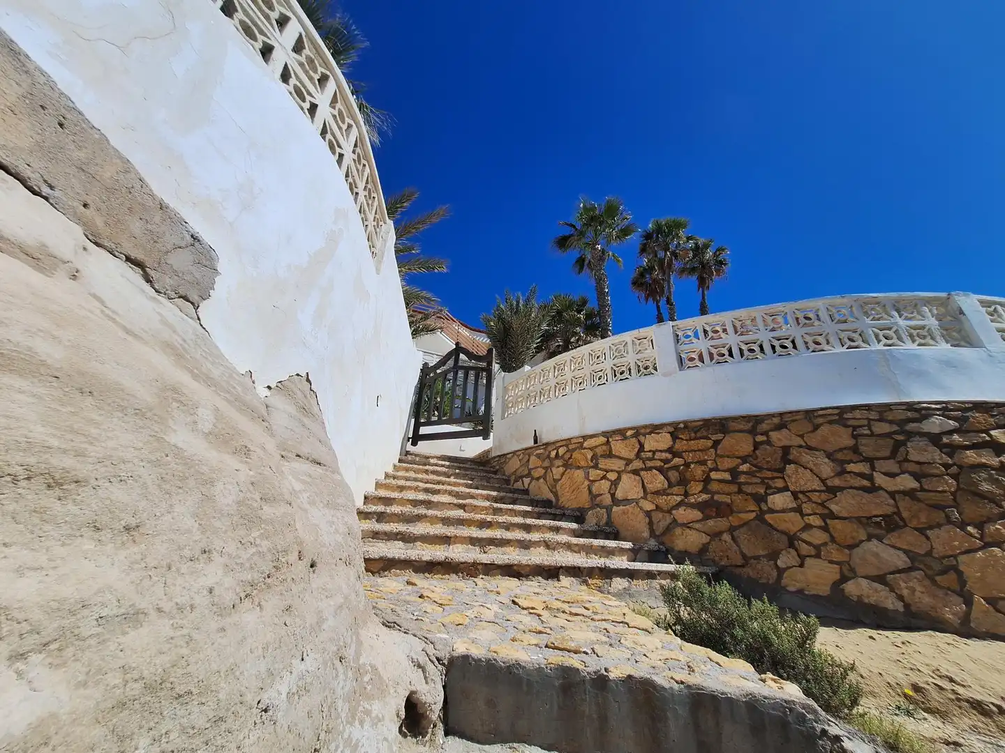 Vista exterior de Casa o chalet en venta en Pulpí con Aire acondicionado, Calefacción y Terraza