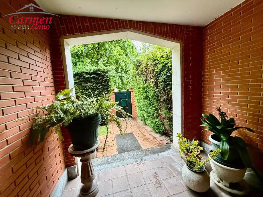 Garden of Detached homes for sale in Getxo   with Heating, Private garden and Storage room