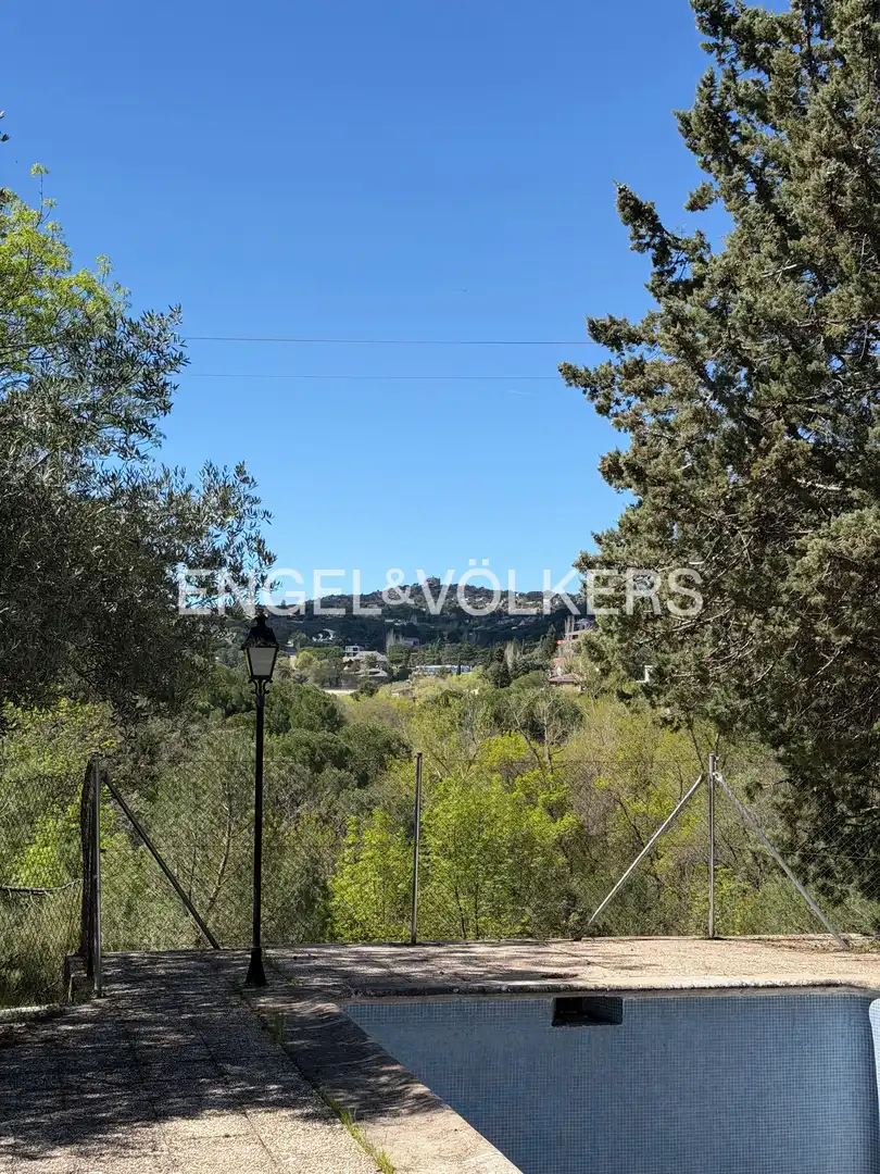 Casa o xalet en venda en Las Rozas de Madrid amb Calefacció, Jardí privat i Piscina