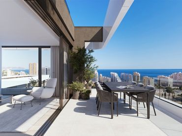 Apartament amb piscina en venda a Zona Levante - Playa Fossa