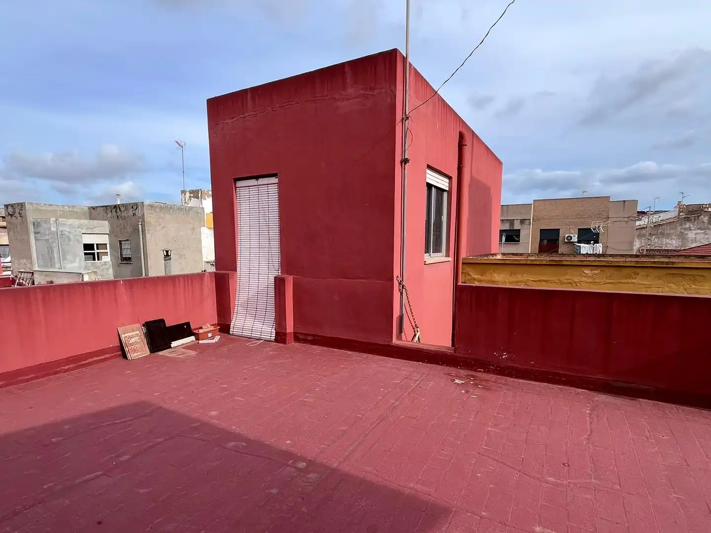 Vista exterior de Piso en venta en Cartagena con Calefacción, Terraza y Trastero