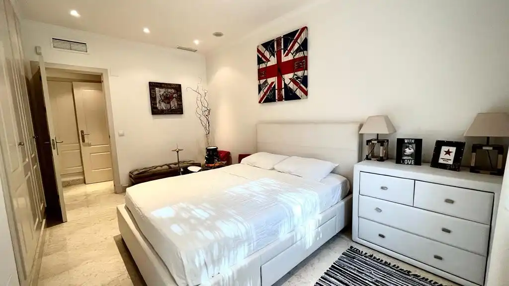Bedroom of Ground floor for rent in Marbella  with Air Conditioner, Private garden and Terrace