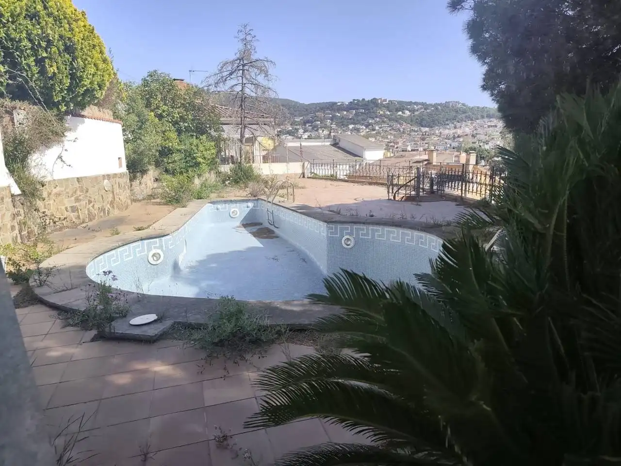 Piscina de Casa o chalet en venta en Sant Fost de Campsentelles con Jardín privado, Terraza y Piscina