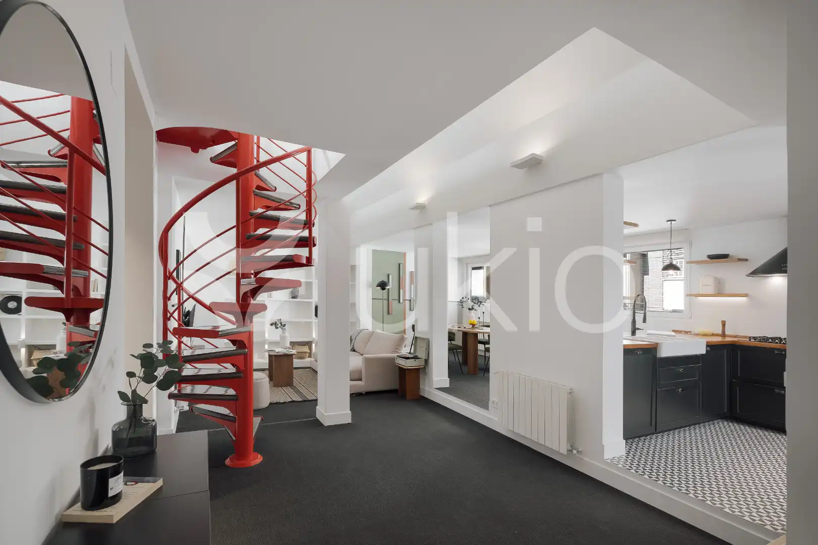 Apartamento de alquiler en Madrid con Aire acondicionado, Calefacción y Terraza