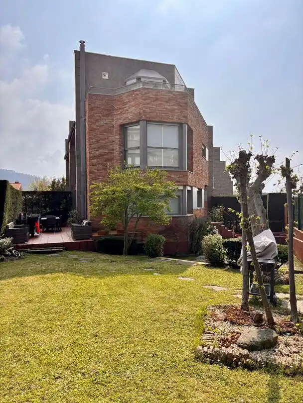 Exterior view of Detached homes for sale in Sopela  with Heating, Private garden and Terrace