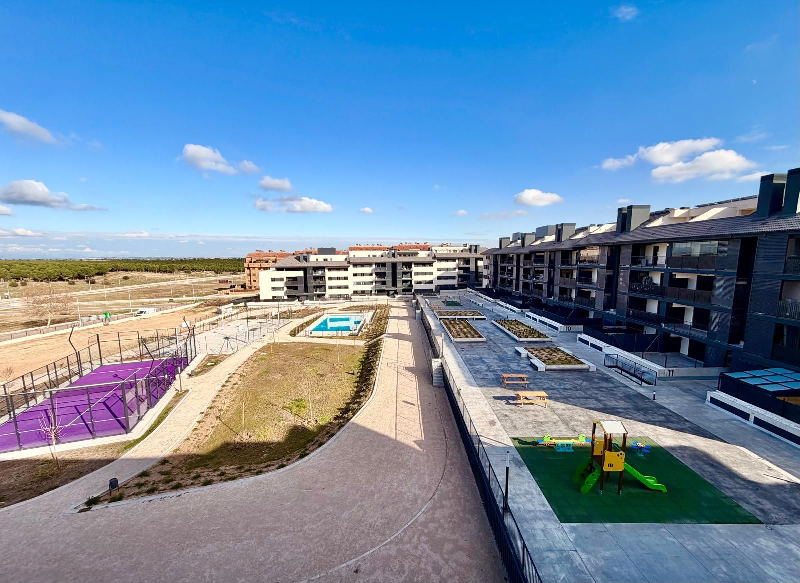 Piso de alquiler en Avenida de la Guardia Civil, La Dehesa - El Pinar