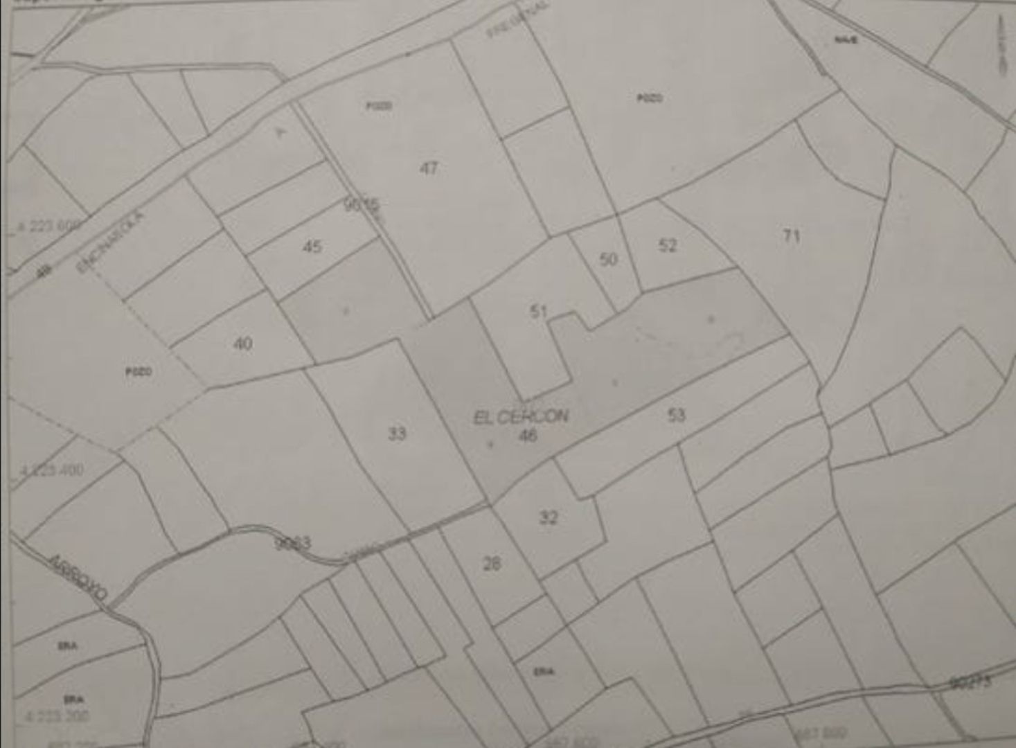 Grundstücke zum Verkauf in Encinasola