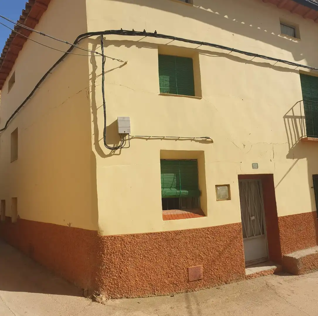 Vista exterior de Casa o chalet en venta en Munébrega