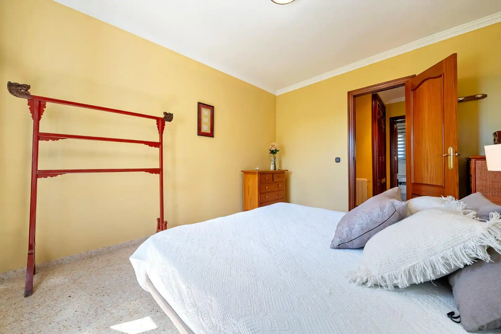 Dormitori de Casa o xalet en venda en Figuerola del Camp amb Calefacció, Jardí privat i Terrassa