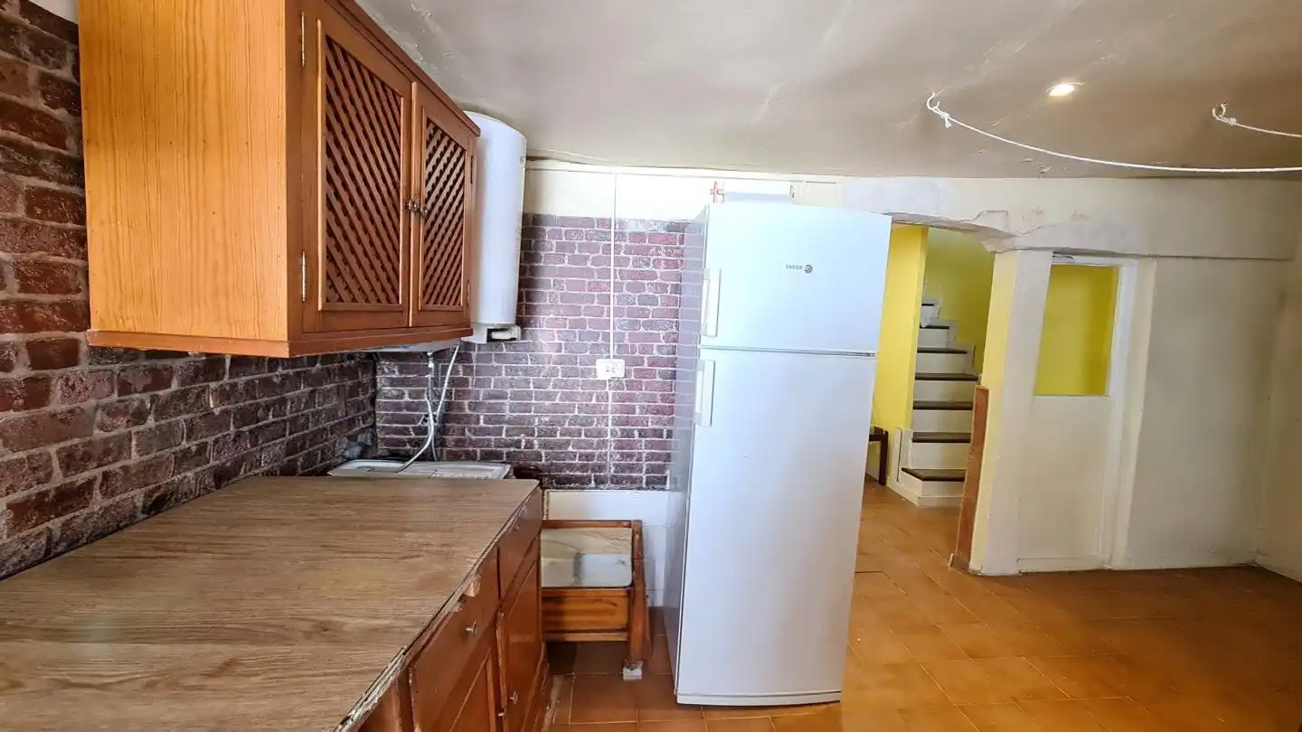 Cocina de Casa o chalet en venta en La Adrada  con Jardín privado