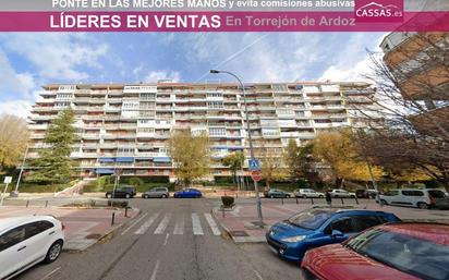 Exterior view of Flat for sale in Torrejón de Ardoz  with Air Conditioner, Heating and Terrace