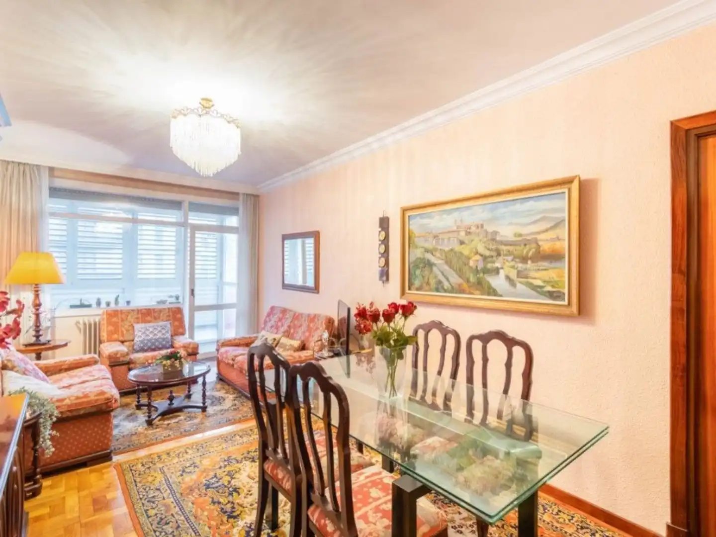 Dining room of Flat for sale in  Pamplona / Iruña  with Heating and Storage room