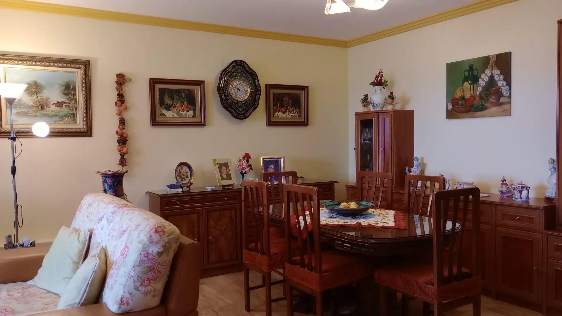 Comedor de Piso en venta en Benidorm con Aire acondicionado, Calefacción y Jardín privado