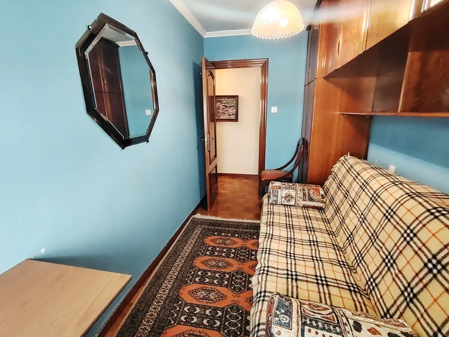 Bedroom of Flat for sale in Gijón   with Heating, Parquet flooring and Storage room