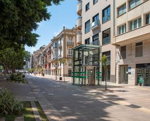 Exterior view of Flat for sale in Málaga Capital  with Air Conditioner, Heating and Storage room