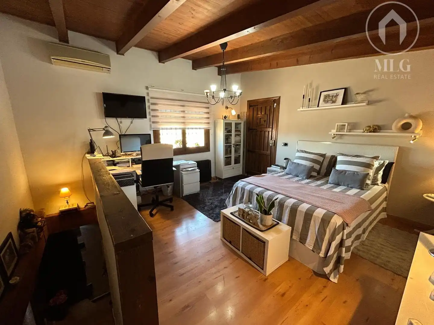 Habitación de Casa o chalet en venta en Málaga con Aire acondicionado, Terraza y Trastero