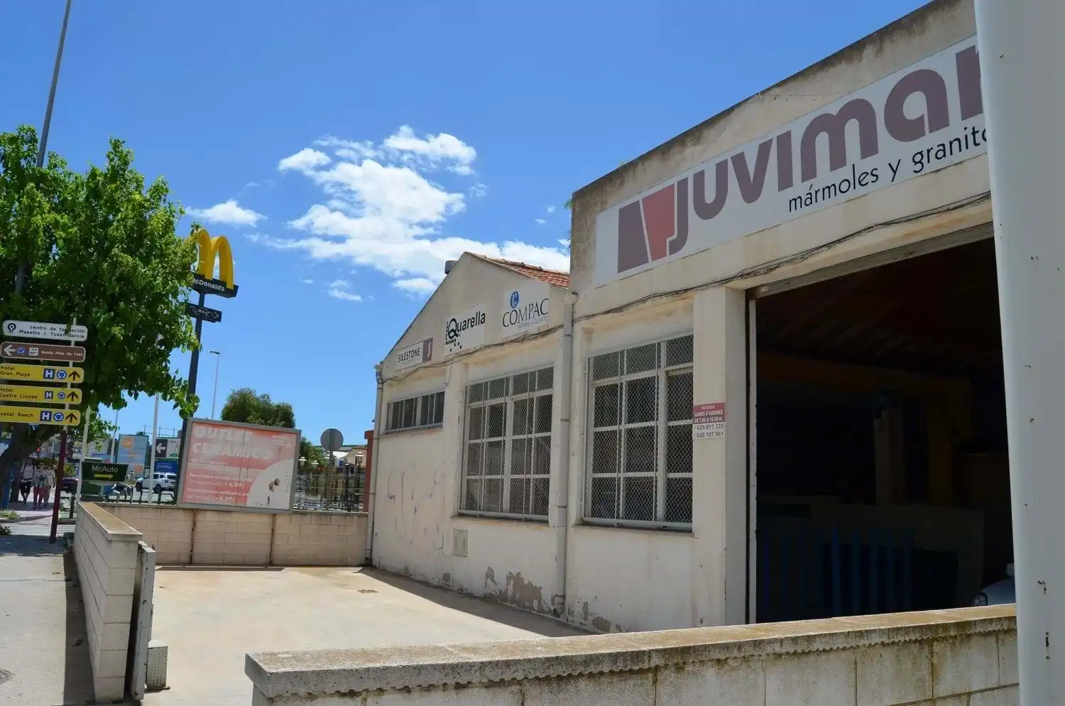 Exterior view of Industrial buildings for sale in Santa Pola