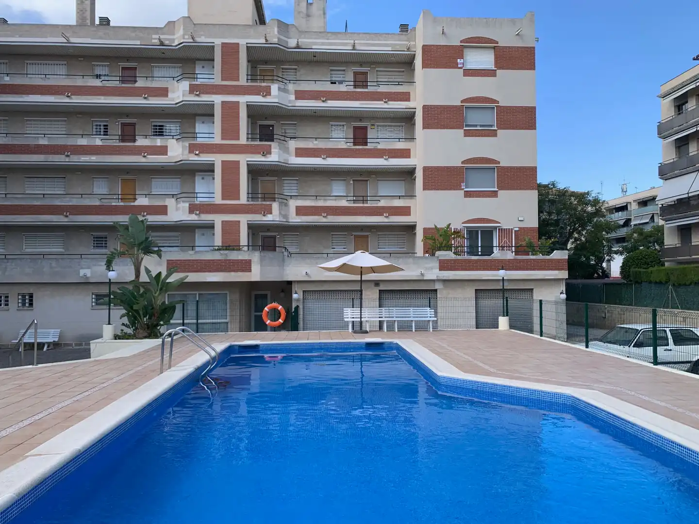 Piscina de Apartamento en venta en Torredembarra con Aire acondicionado, Calefacción y Terraza
