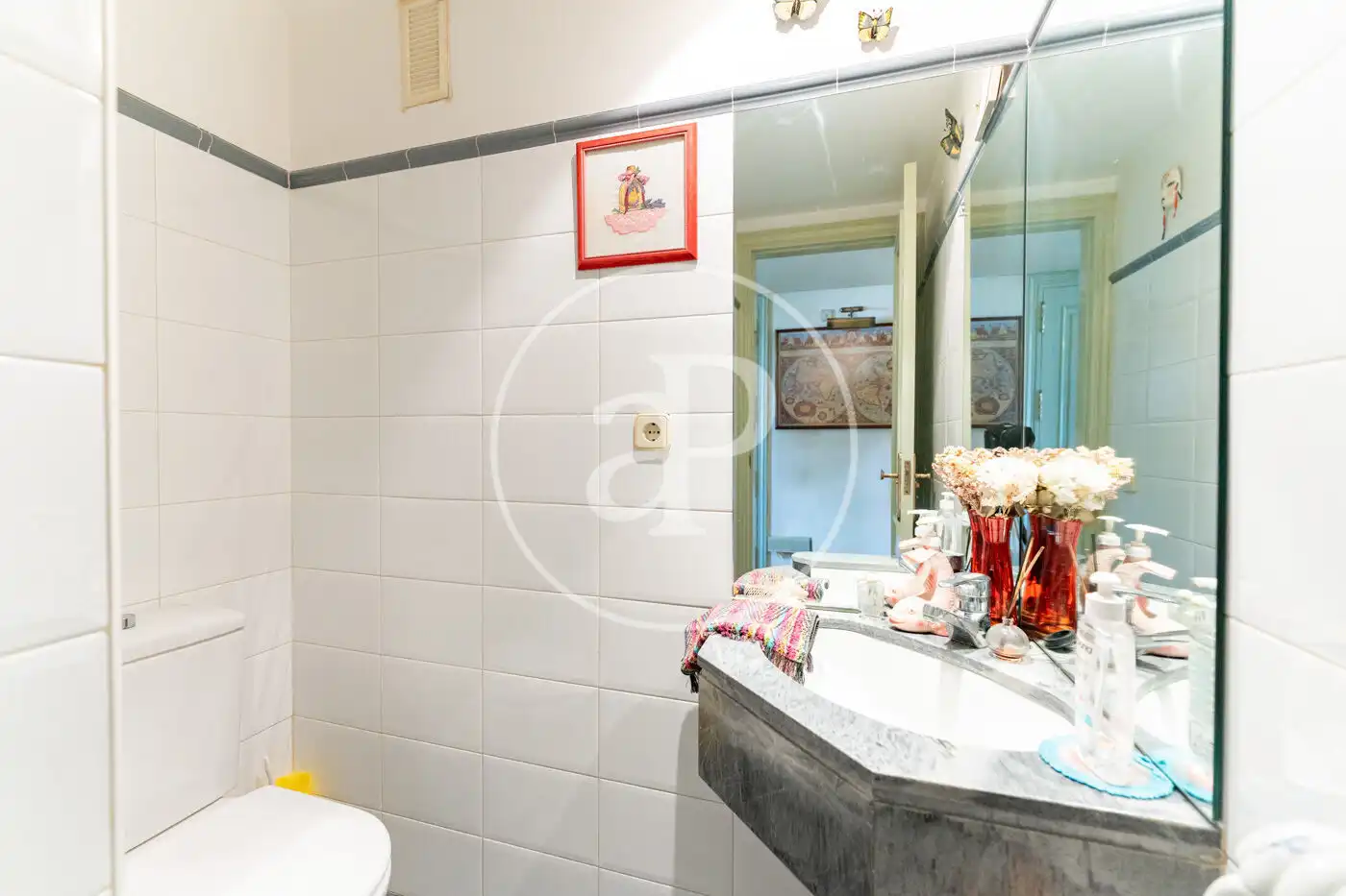 Bathroom of Flat for sale in  Palma de Mallorca  with Air Conditioner, Heating and Private garden