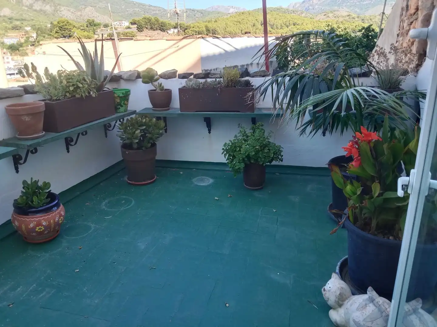Terrace of Houses for sale in Polop  with Air Conditioner
