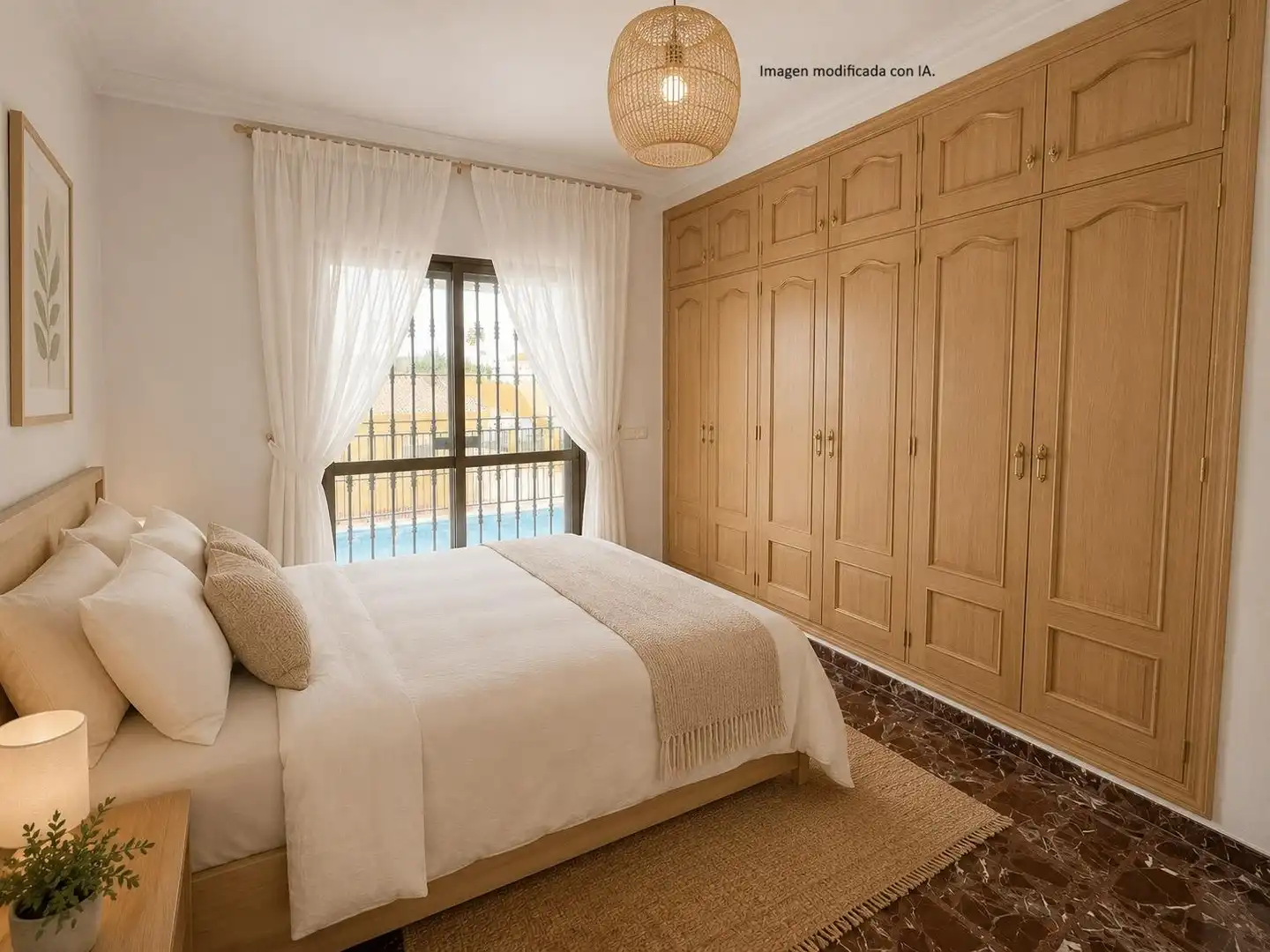 Dormitori de Casa o xalet en venda en Rincón de la Victoria amb Jardí privat, Terrassa i Balcó