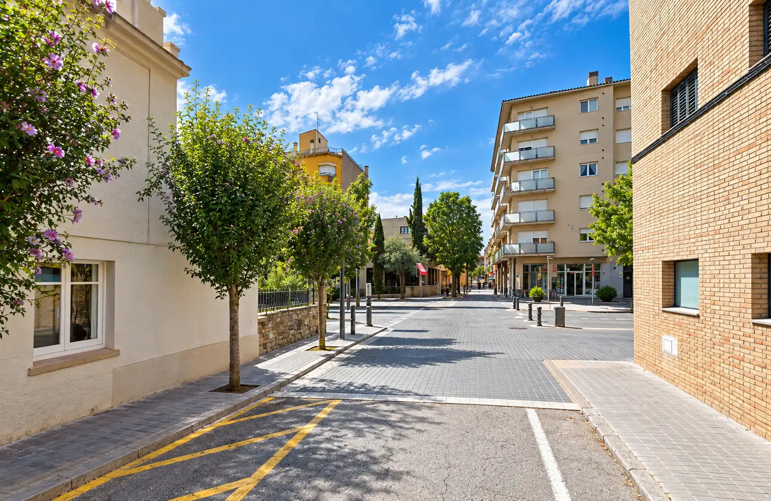 Vista exterior de Piso en venta en Salt con Aire acondicionado y Calefacción