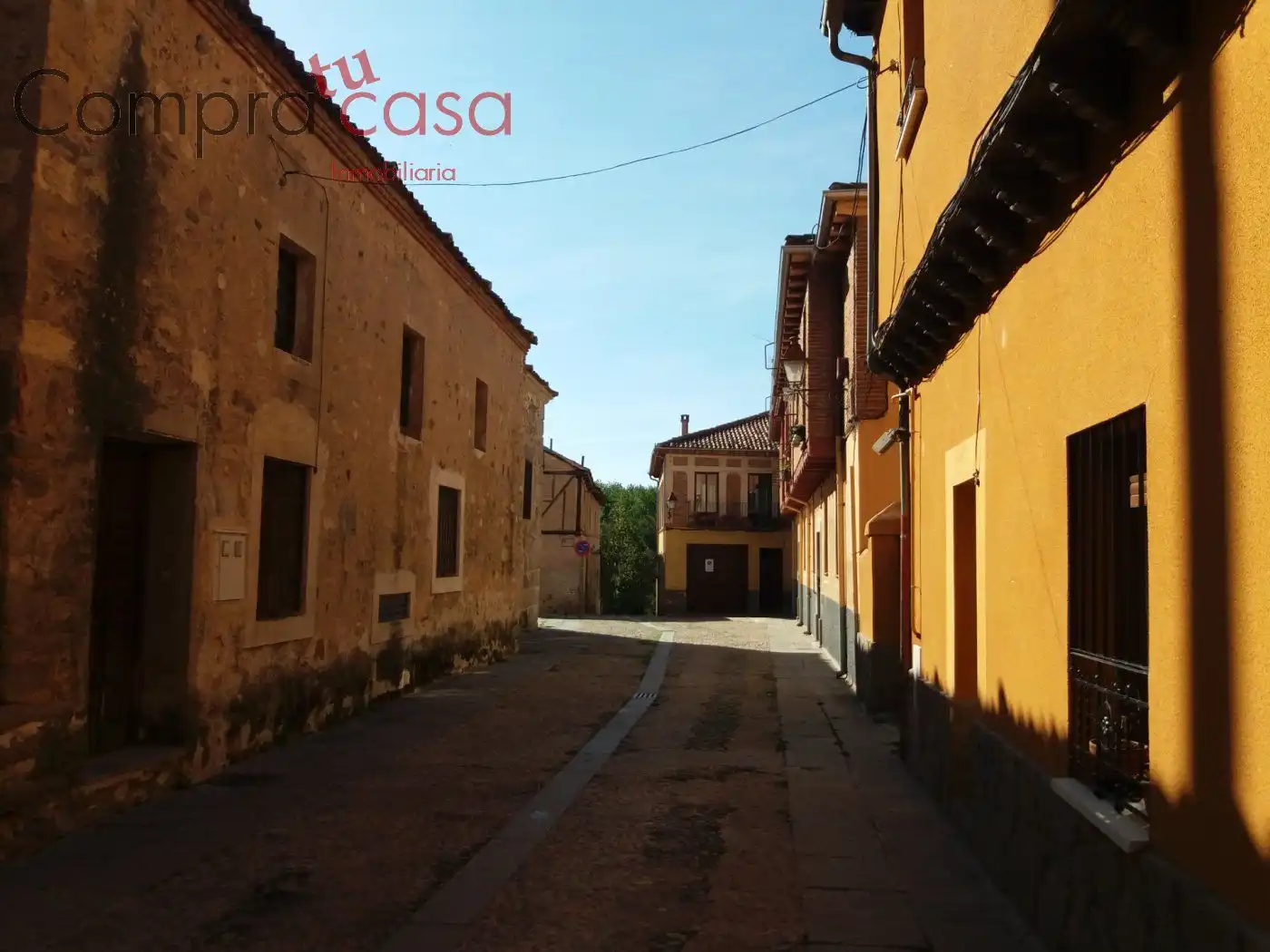 Exterior view of Industrial buildings for sale in Segovia