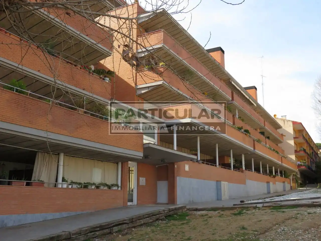 Vista exterior de Loft en venta en Arenys de Mar con Aire acondicionado, Calefacción y Terraza