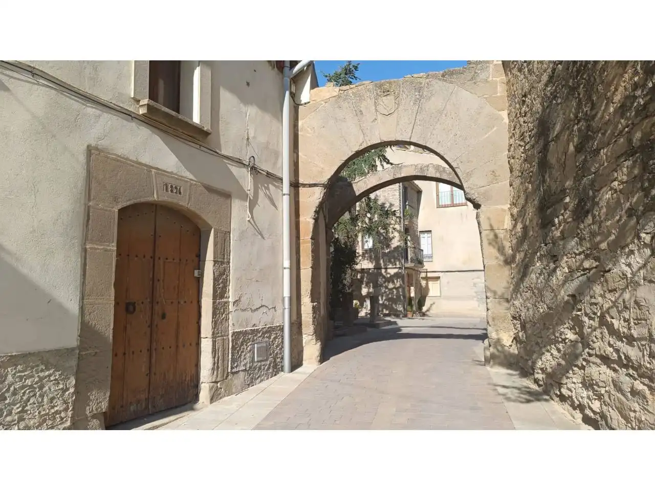 Vista exterior de Casa adosada en venta en Torrefeta i Florejacs con Calefacción