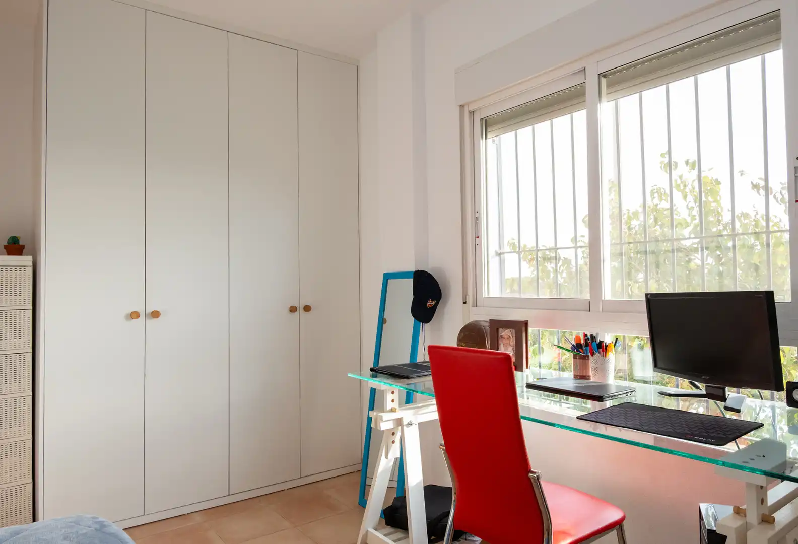 Bedroom of Attic for sale in Cartagena  with Air Conditioner, Heating and Parquet flooring