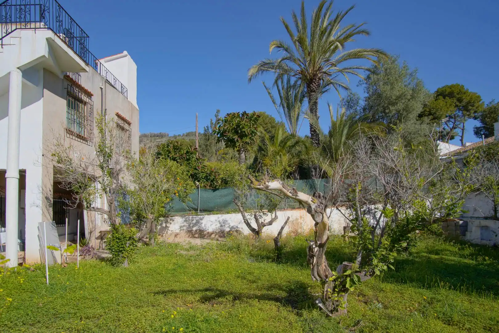 Garden of Houses for sale in Jávea / Xàbia  with Air Conditioner, Heating and Private garden