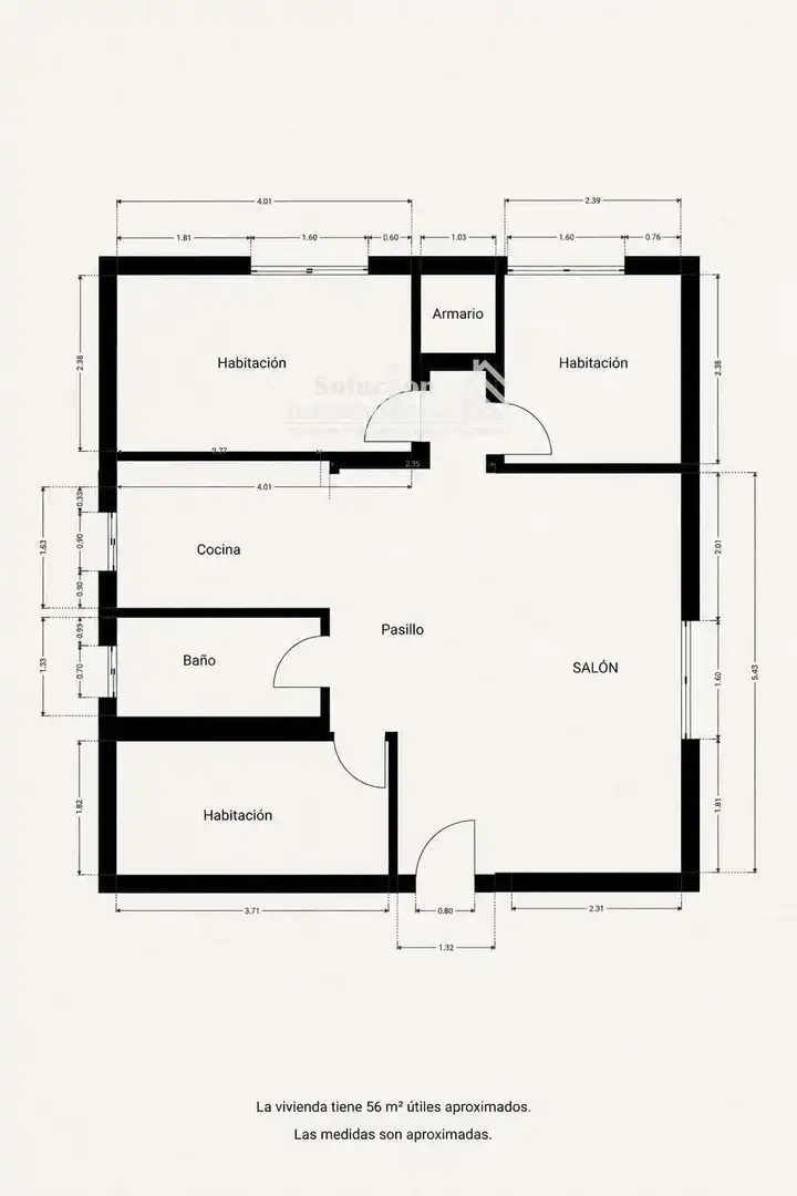 Flat for sale in Salamanca  with Heating