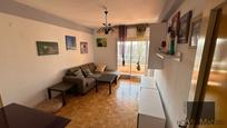 Living room of Flat for sale in  Madrid Capital  with Parquet flooring, Terrace and Storage room