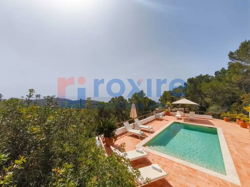 Swimming pool of Houses for rent in Sant Josep de sa Talaia  with Air Conditioner, Private garden and Terrace