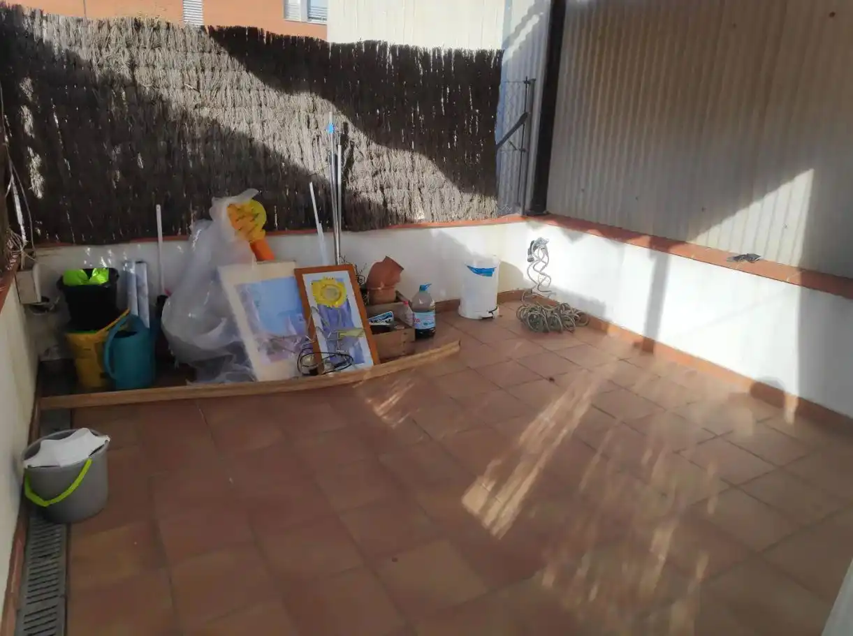 Jardí de Pis en venda en Cornellà de Llobregat amb Aire condicionat, Parquet i Terrassa