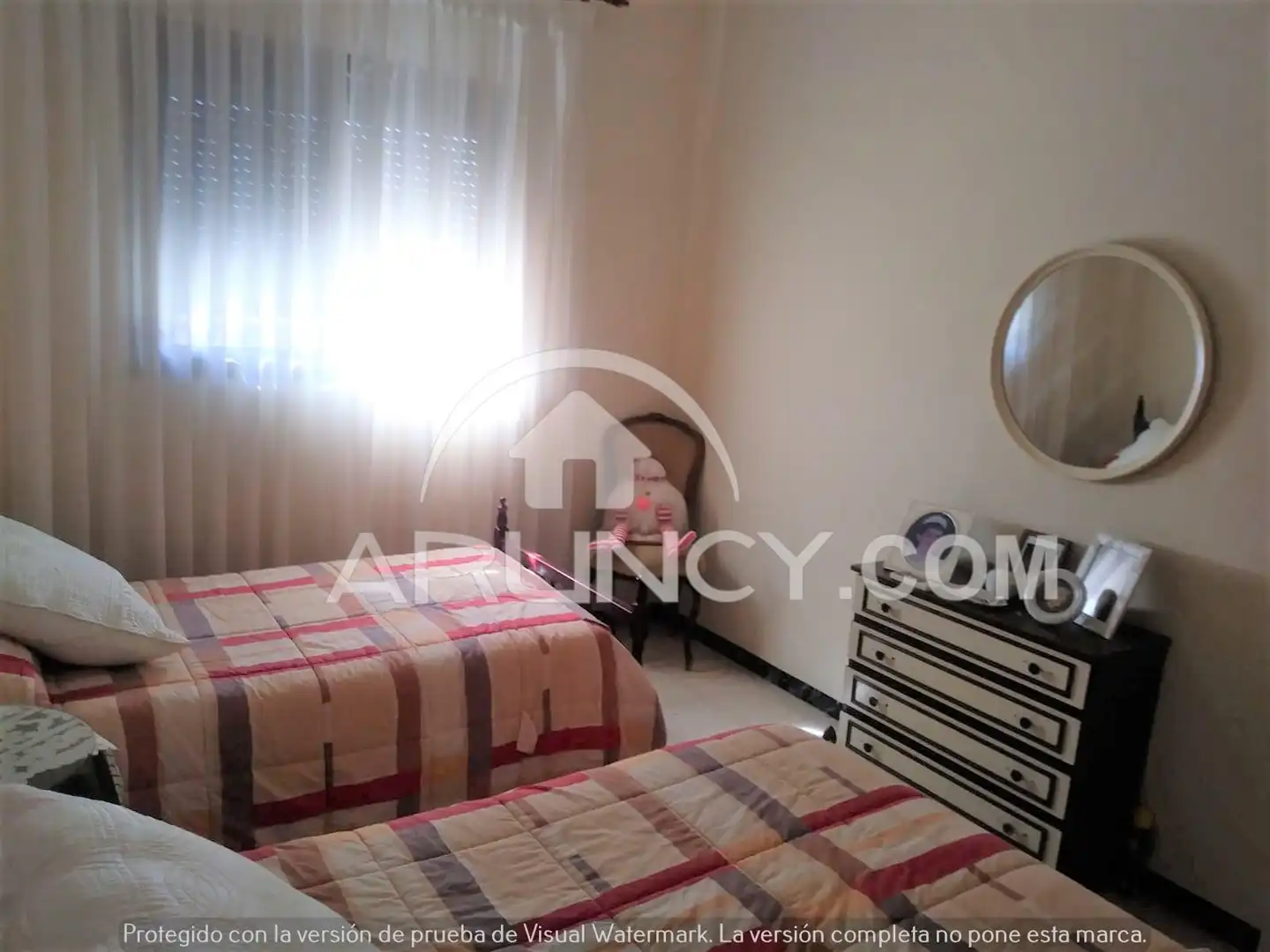 Habitación de Casa adosada en venta en Alcalá de Guadaira con Aire acondicionado y Terraza