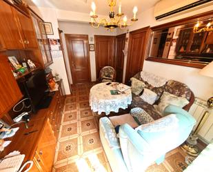 Living room of Flat for sale in  Madrid Capital  with Air Conditioner, Heating and Terrace