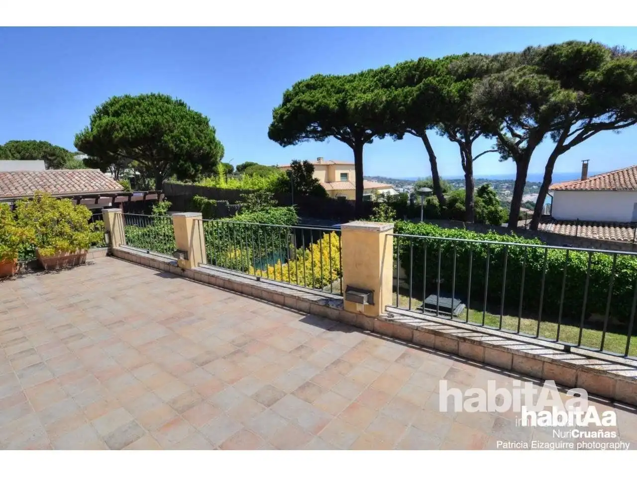 Garden of Houses for sale in Sant Feliu de Guíxols  with Heating, Terrace and Swimming Pool