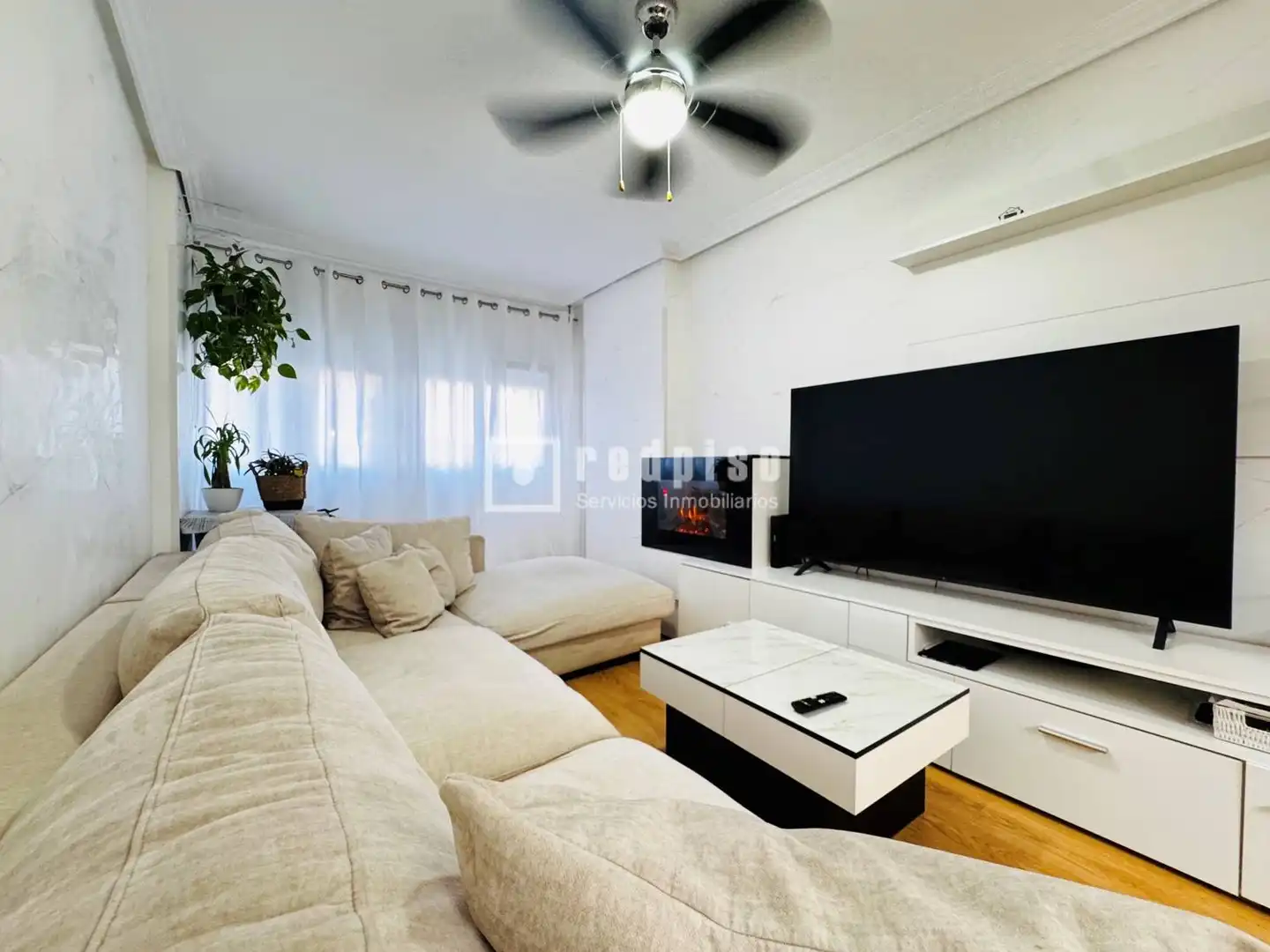 Sala de estar de Piso en venta en Fuenlabrada con Aire acondicionado y Calefacción