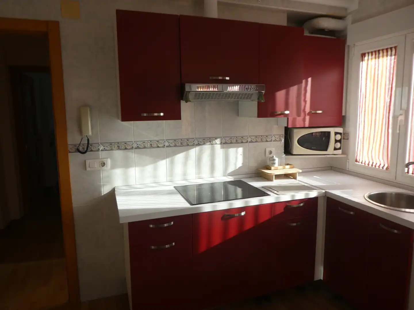 Küche von Wohnung zum Verkauf in Burgos mit Heizung und Möbliert