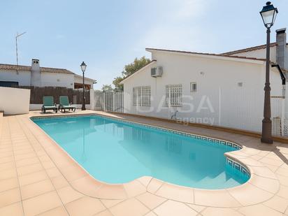 Piscina de Casa o xalet en venda en Santa Eulàlia de Ronçana amb Calefacció, Terrassa i Traster